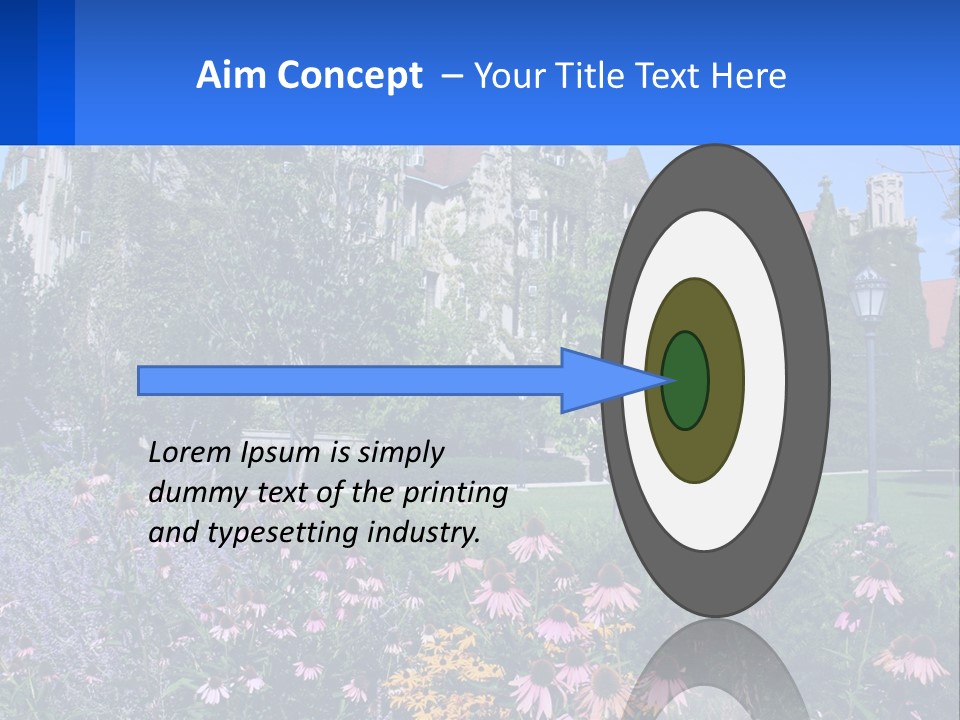 Climate House Switch PowerPoint Template