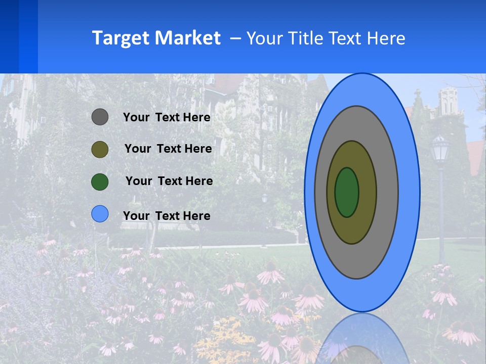 Climate House Switch PowerPoint Template