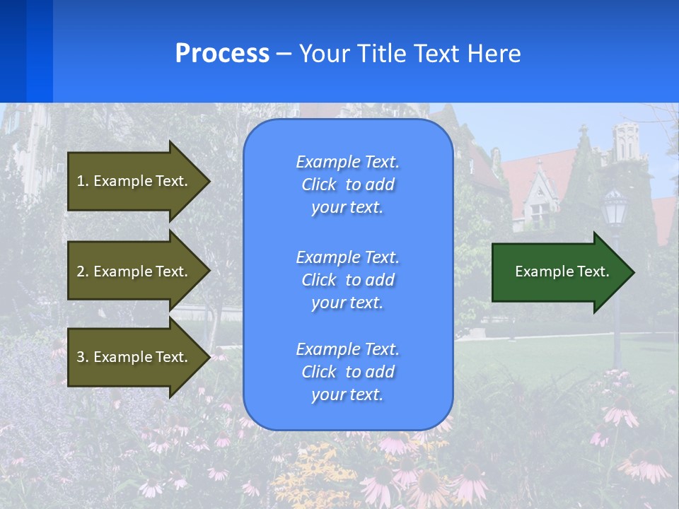 Climate House Switch PowerPoint Template
