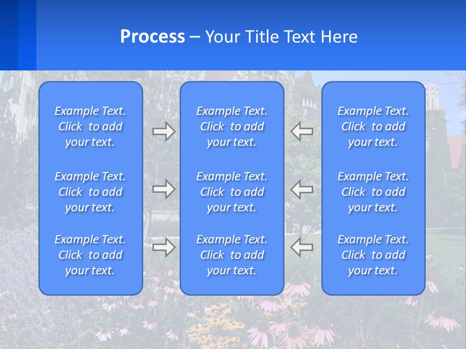 Climate House Switch PowerPoint Template