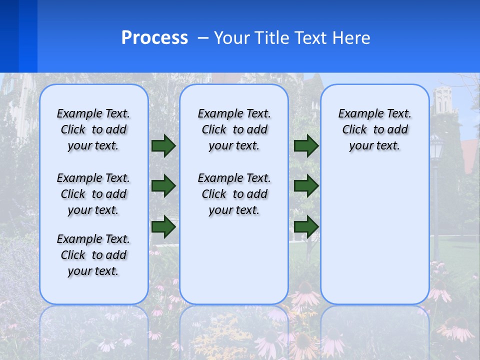 Climate House Switch PowerPoint Template