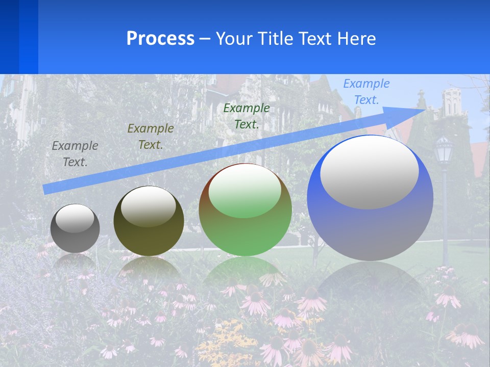 Climate House Switch PowerPoint Template