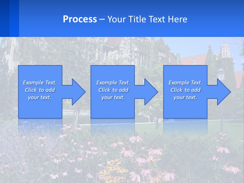 Climate House Switch PowerPoint Template