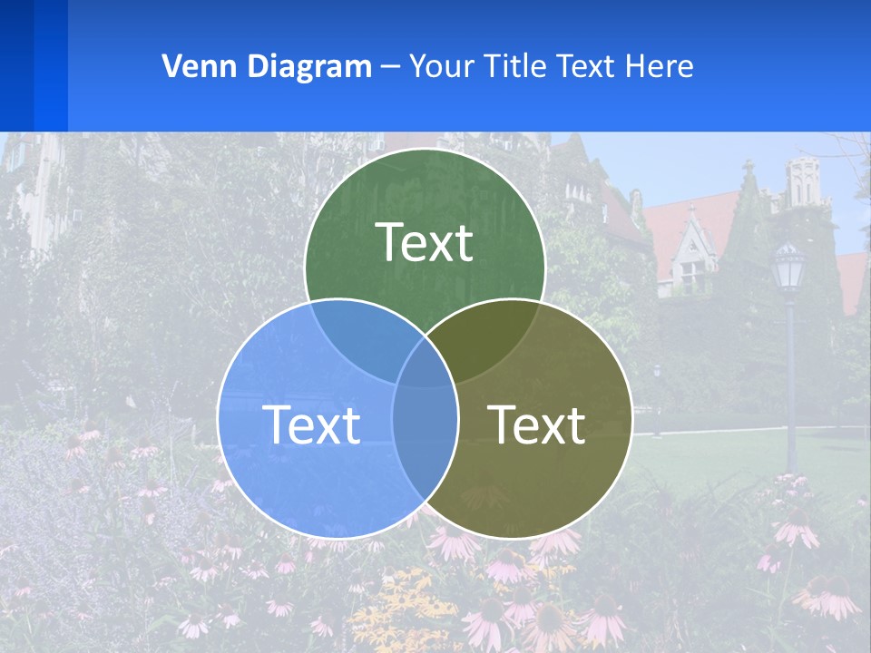 Climate House Switch PowerPoint Template