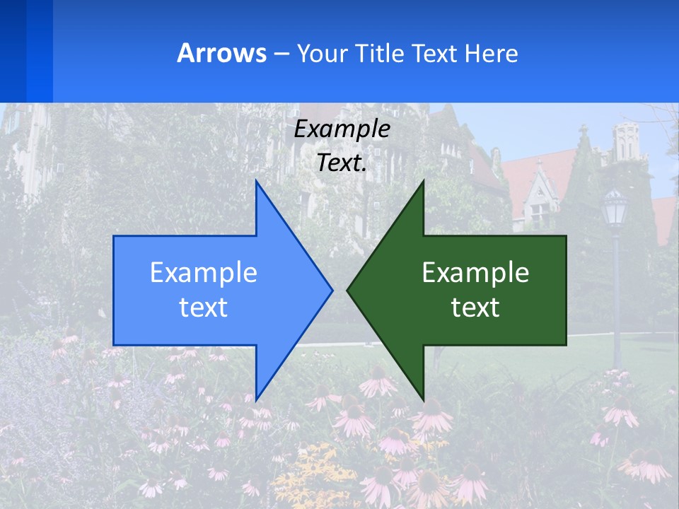 Climate House Switch PowerPoint Template