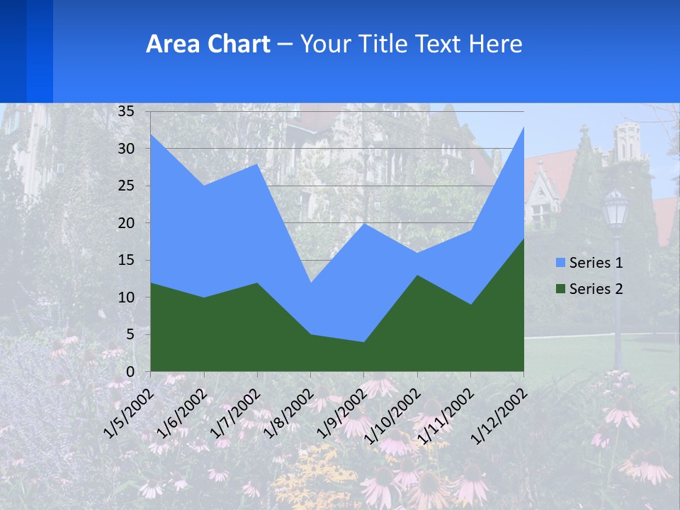 Climate House Switch PowerPoint Template