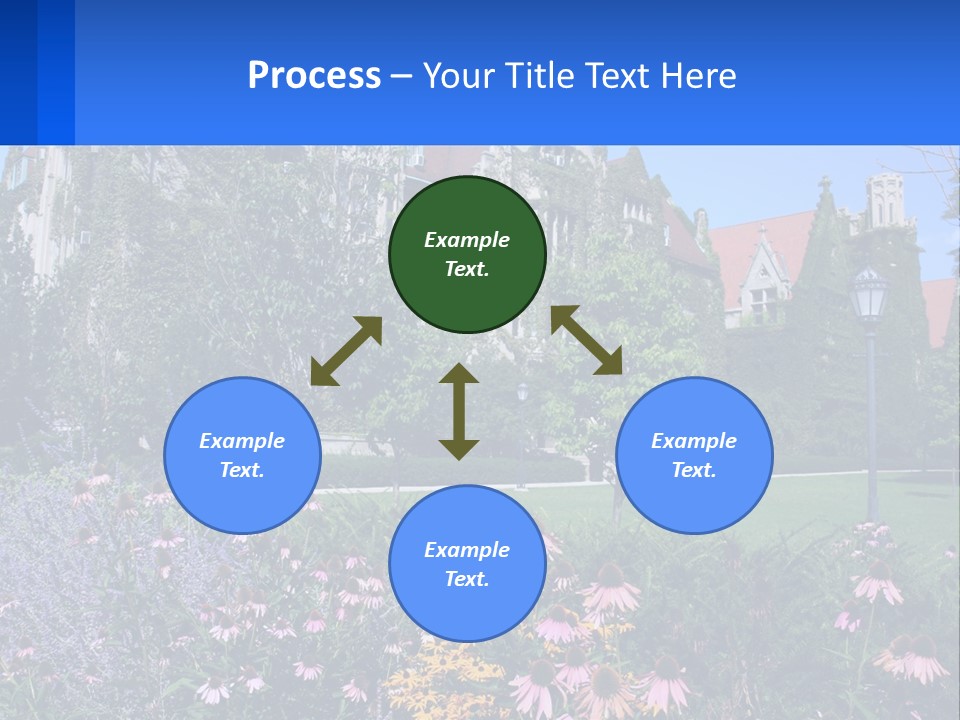 Climate House Switch PowerPoint Template