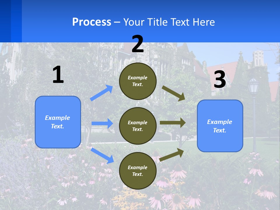 Climate House Switch PowerPoint Template