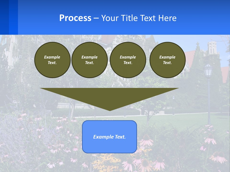 Climate House Switch PowerPoint Template