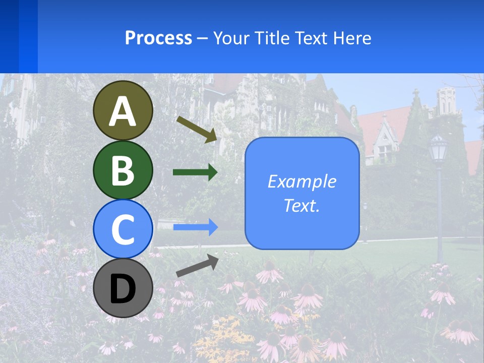 Climate House Switch PowerPoint Template
