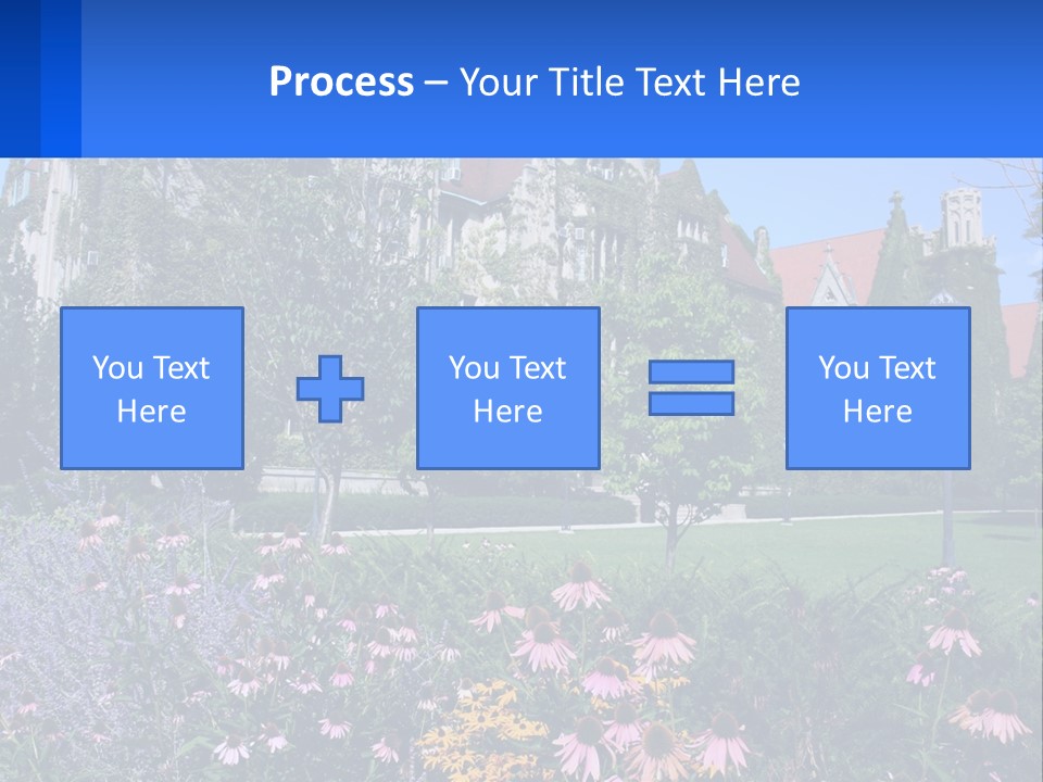 Climate House Switch PowerPoint Template