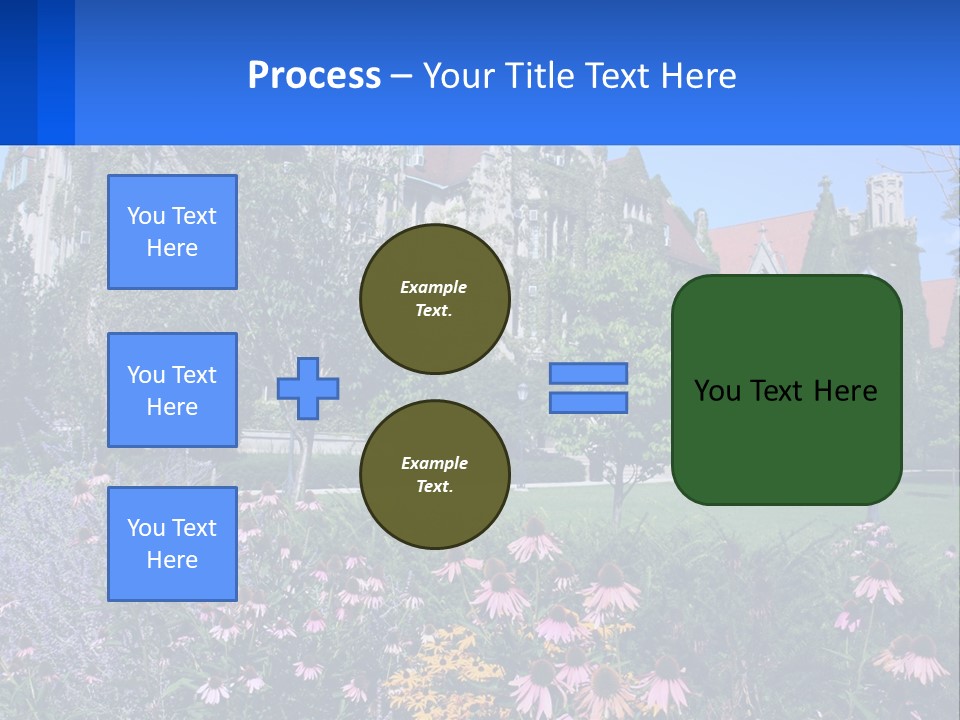 Climate House Switch PowerPoint Template