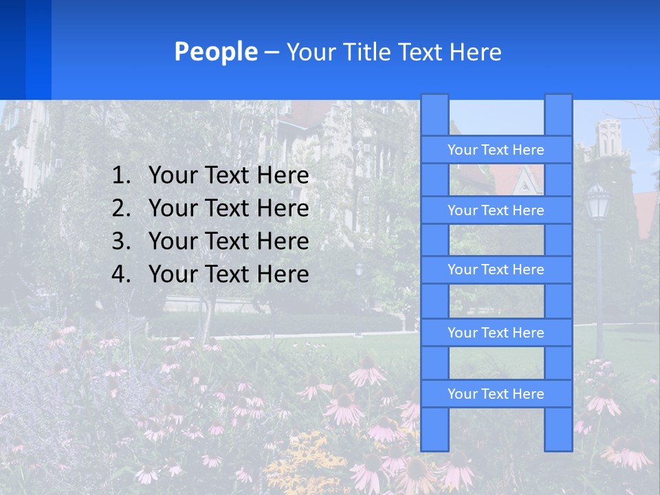 Climate House Switch PowerPoint Template
