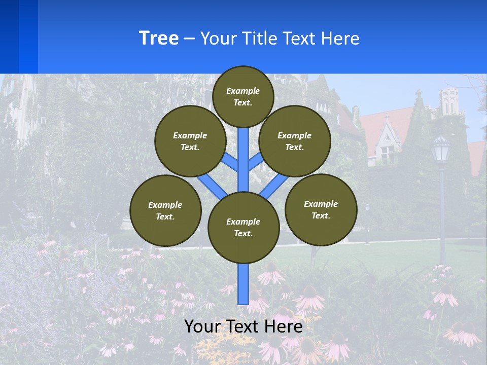 Climate House Switch PowerPoint Template