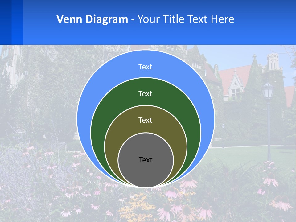 Climate House Switch PowerPoint Template