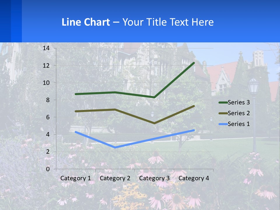 Climate House Switch PowerPoint Template
