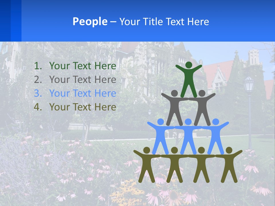 Climate House Switch PowerPoint Template