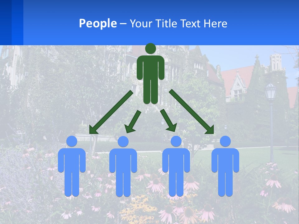 Climate House Switch PowerPoint Template