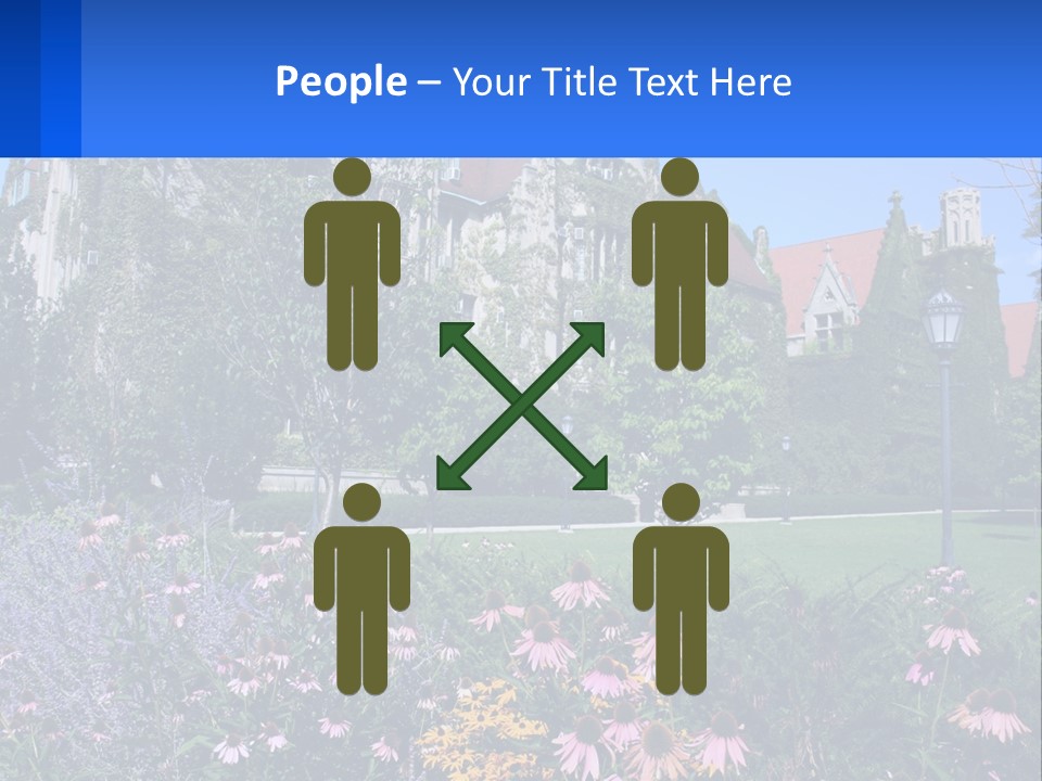 Climate House Switch PowerPoint Template