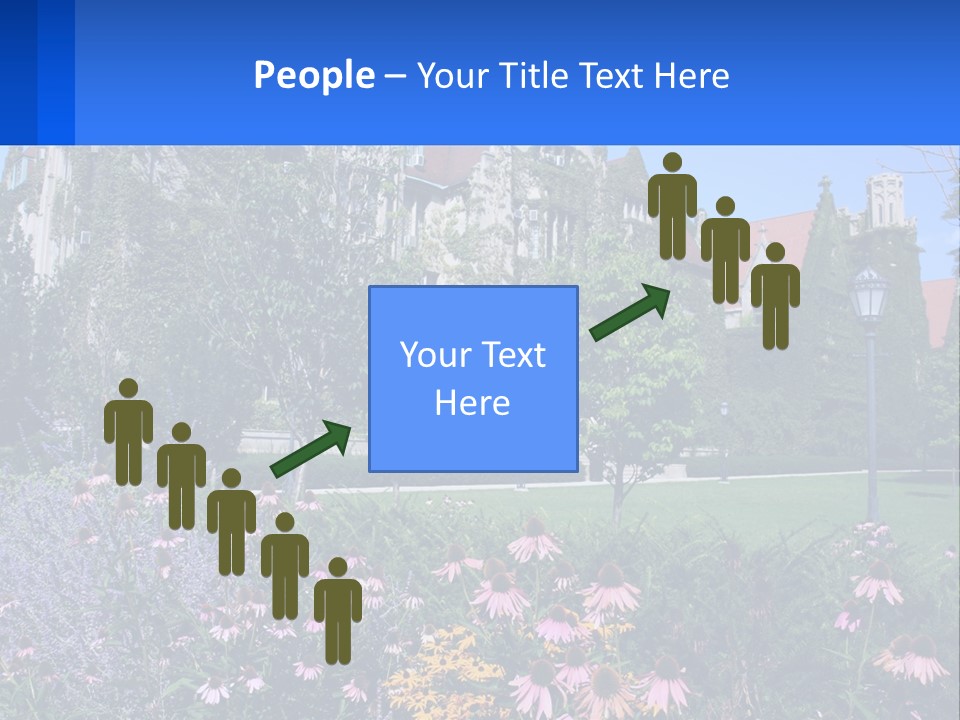 Climate House Switch PowerPoint Template