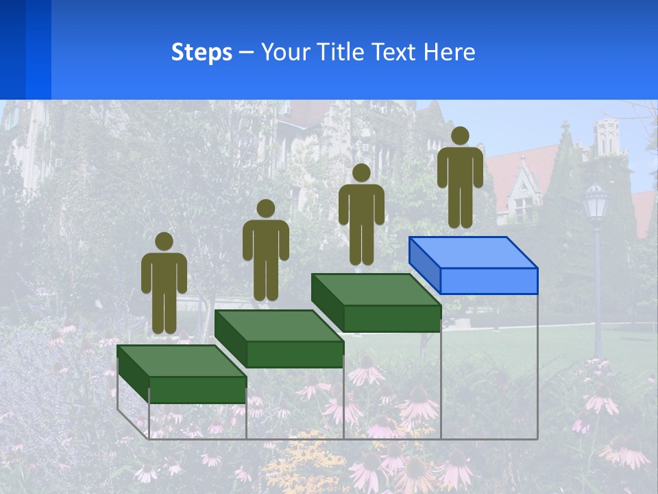 Climate House Switch PowerPoint Template