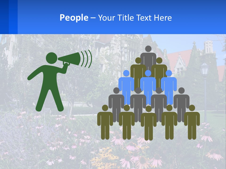 Climate House Switch PowerPoint Template