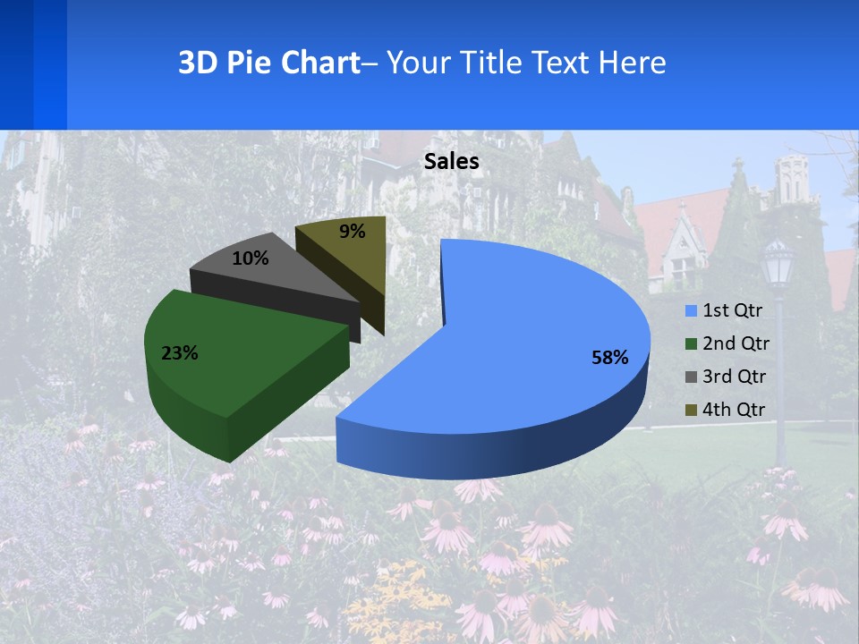 Climate House Switch PowerPoint Template