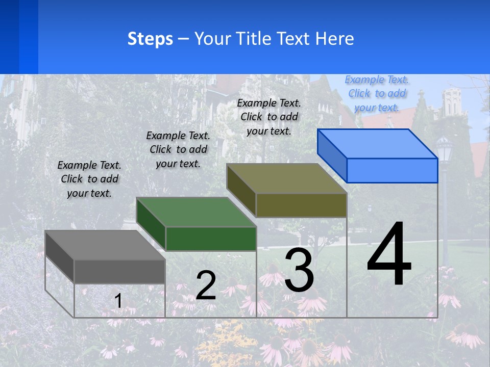 Climate House Switch PowerPoint Template
