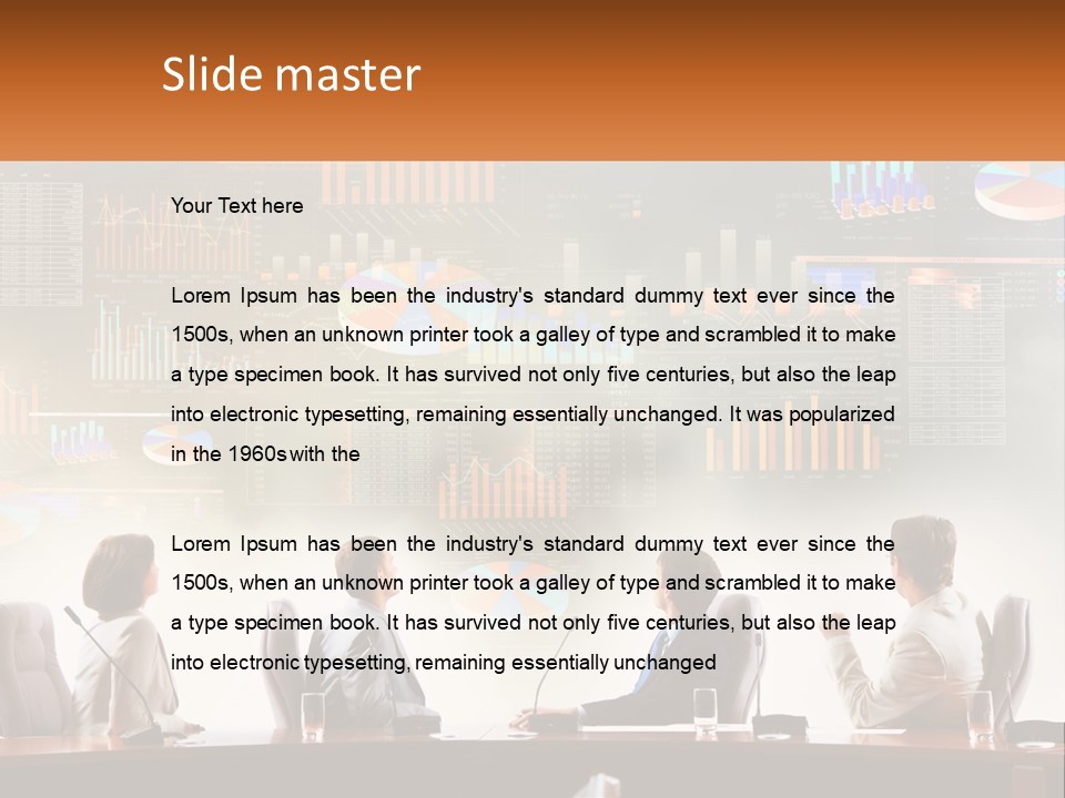 Home Temperature Electricity PowerPoint Template