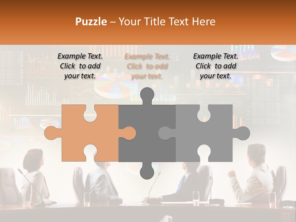 Home Temperature Electricity PowerPoint Template