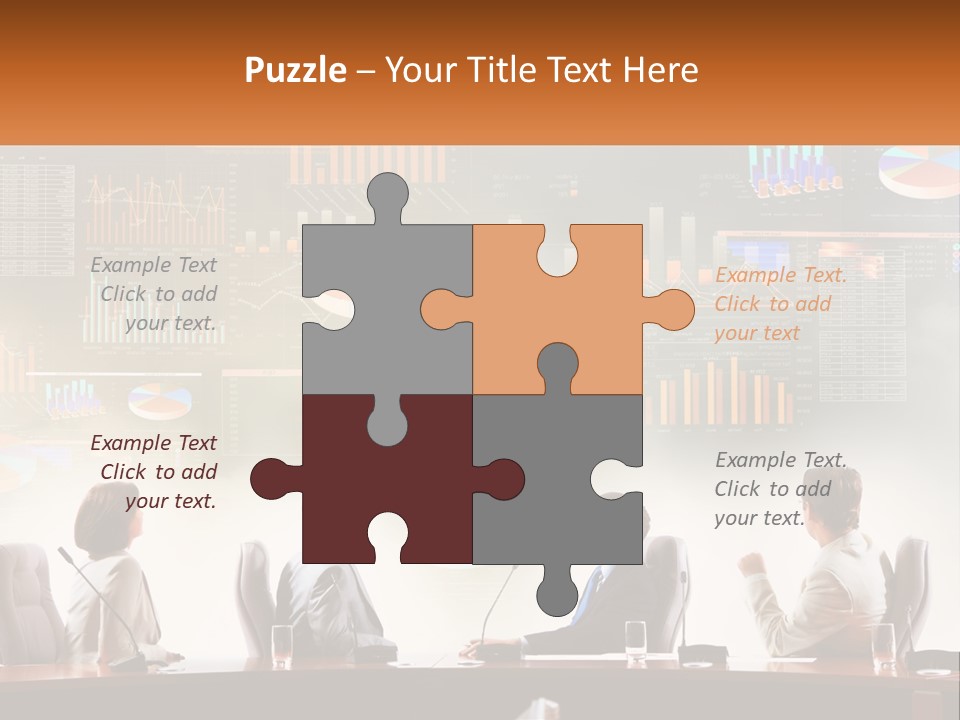 Home Temperature Electricity PowerPoint Template