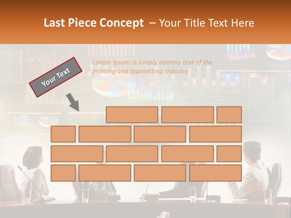 Home Temperature Electricity PowerPoint Template