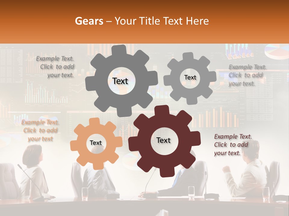 Home Temperature Electricity PowerPoint Template