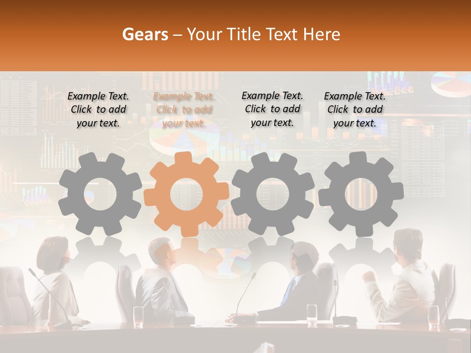 Home Temperature Electricity PowerPoint Template