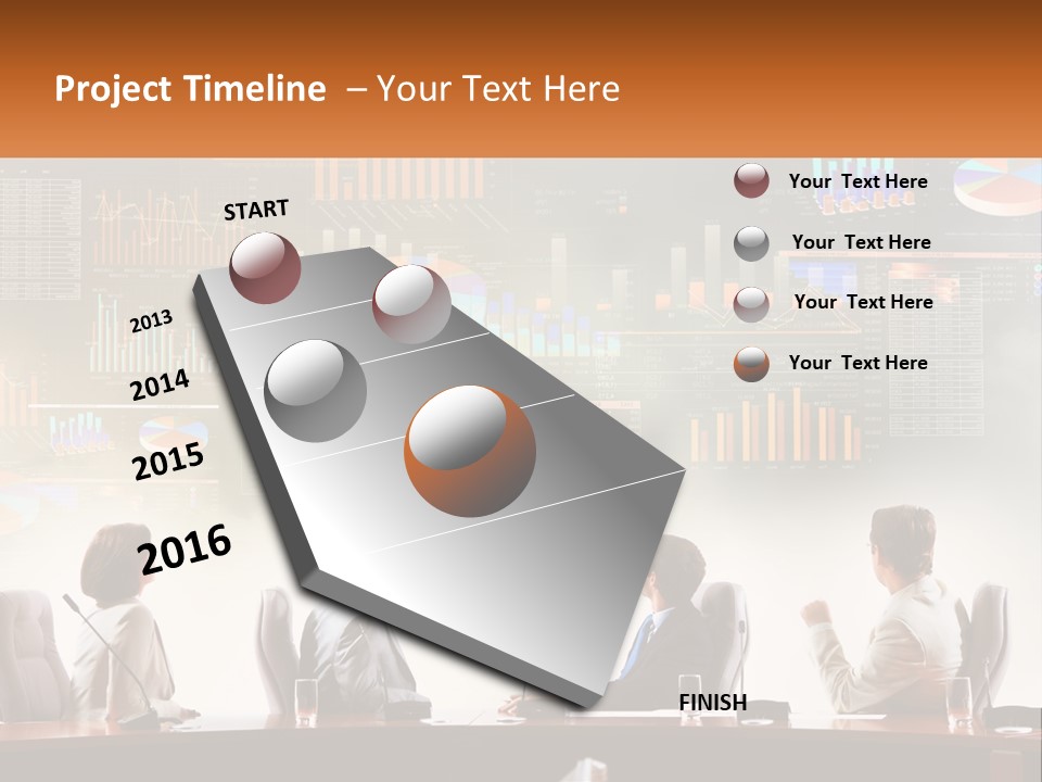 Home Temperature Electricity PowerPoint Template