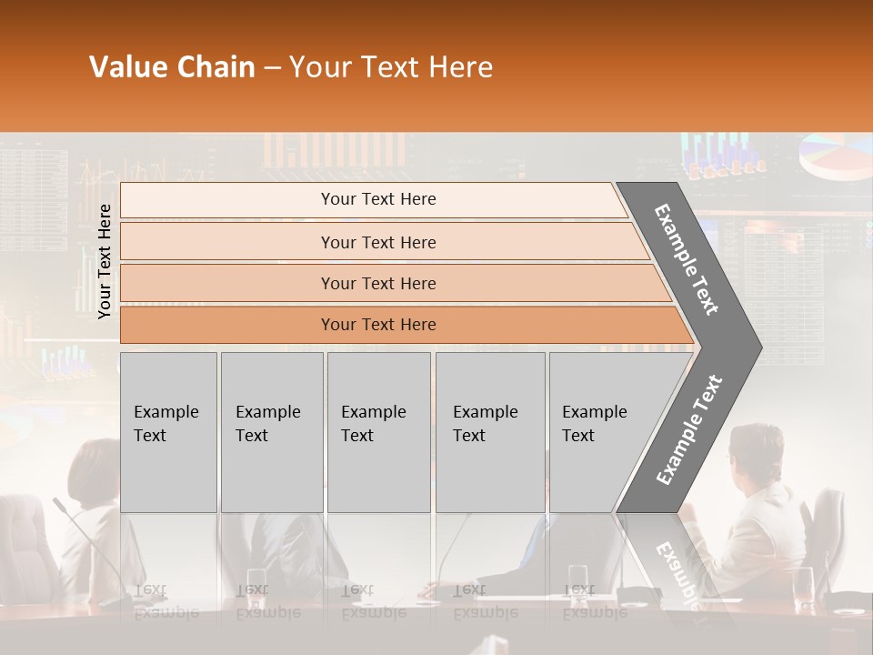 Home Temperature Electricity PowerPoint Template