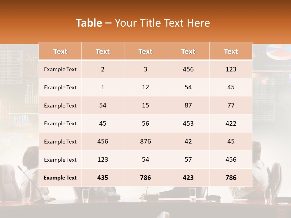 Home Temperature Electricity PowerPoint Template