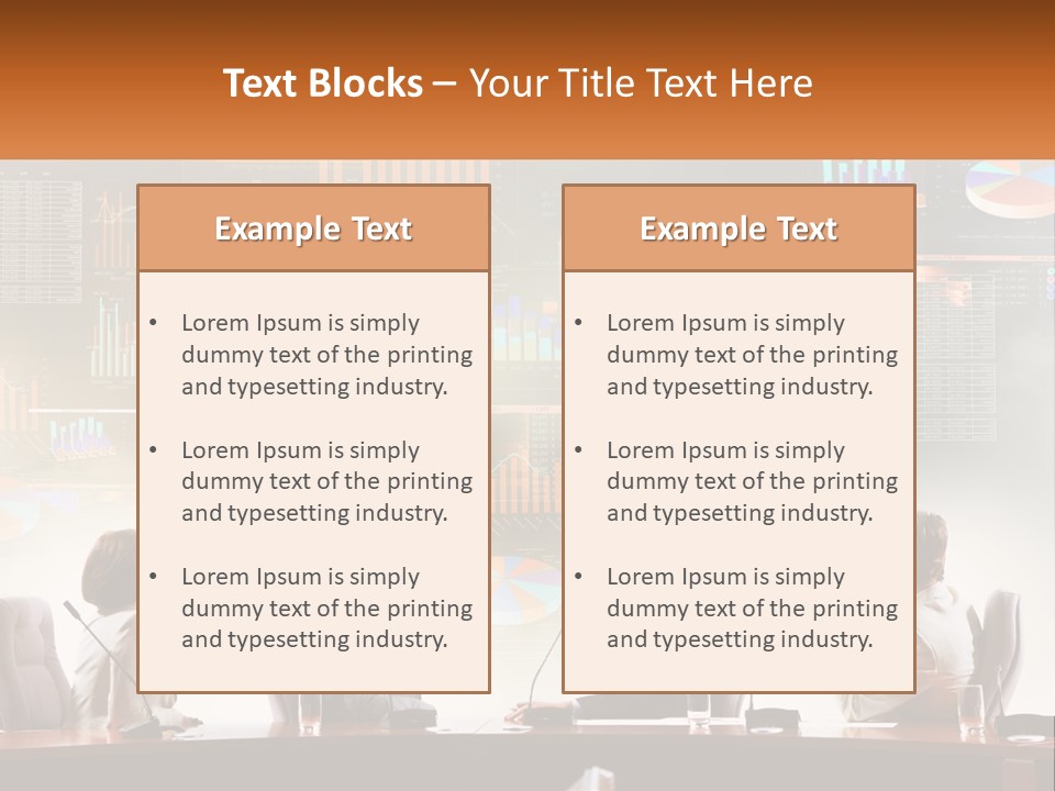 Home Temperature Electricity PowerPoint Template