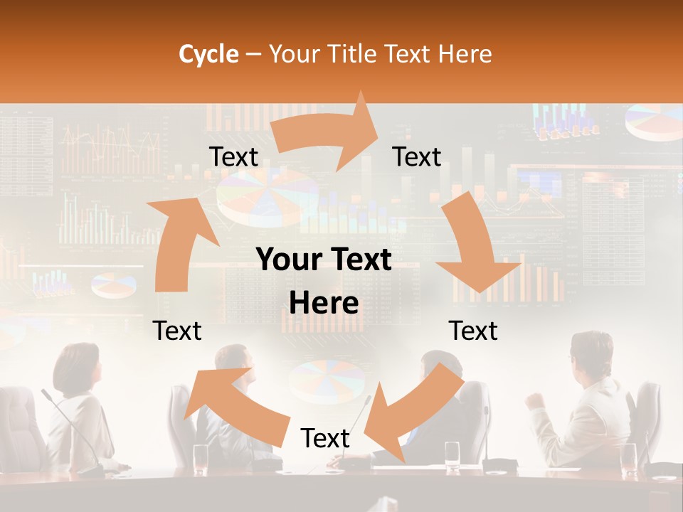 Home Temperature Electricity PowerPoint Template