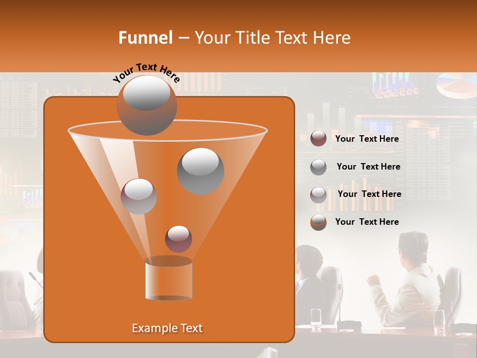 Home Temperature Electricity PowerPoint Template