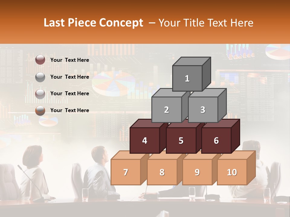 Home Temperature Electricity PowerPoint Template