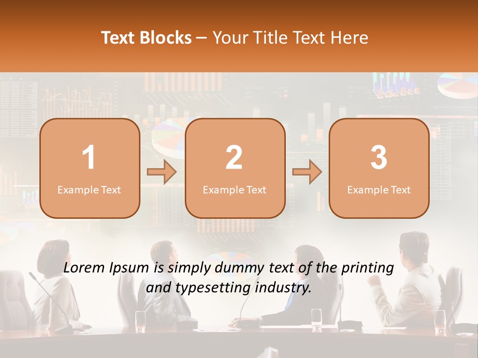 Home Temperature Electricity PowerPoint Template