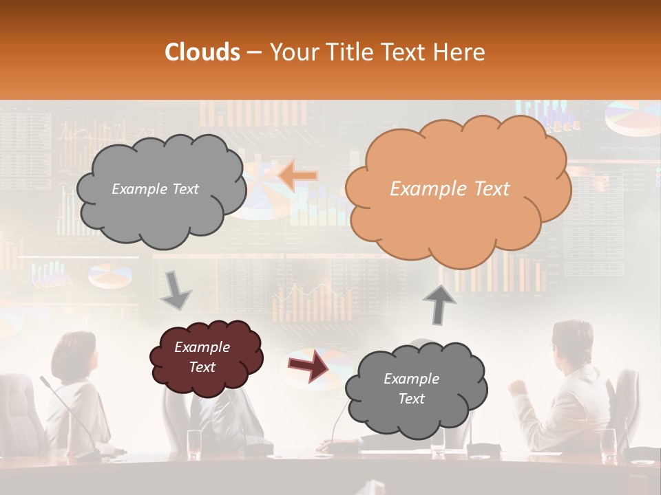 Home Temperature Electricity PowerPoint Template