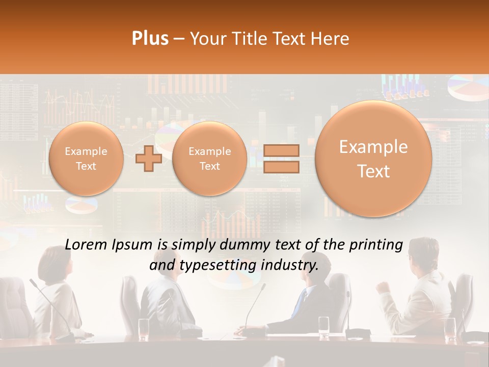 Home Temperature Electricity PowerPoint Template