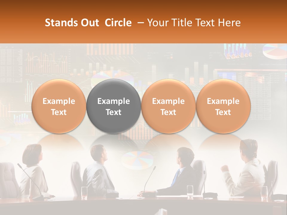 Home Temperature Electricity PowerPoint Template