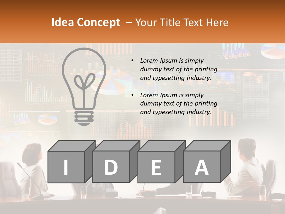 Home Temperature Electricity PowerPoint Template