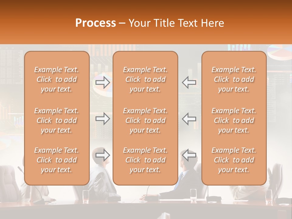 Home Temperature Electricity PowerPoint Template