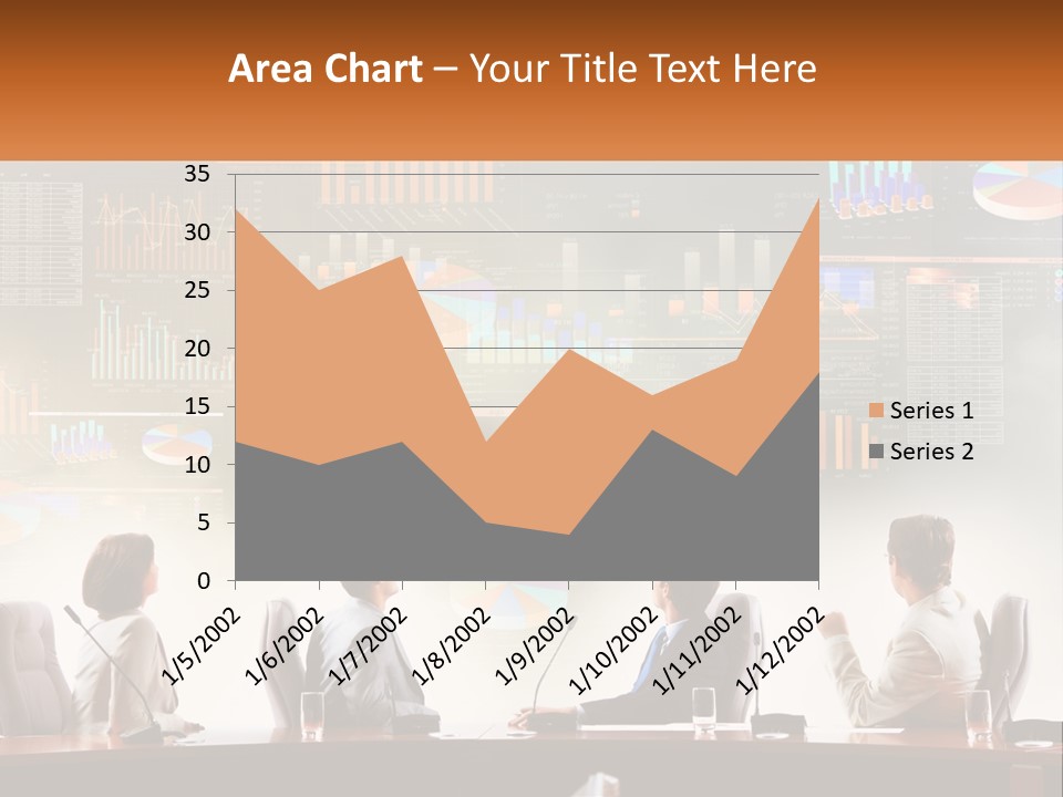 Home Temperature Electricity PowerPoint Template