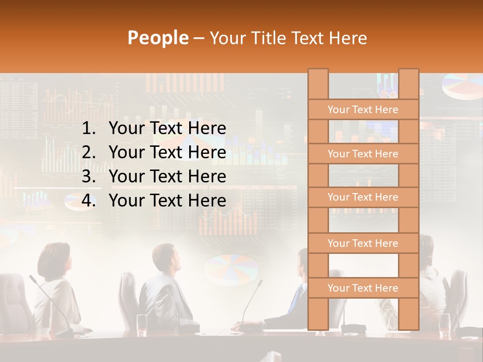 Home Temperature Electricity PowerPoint Template