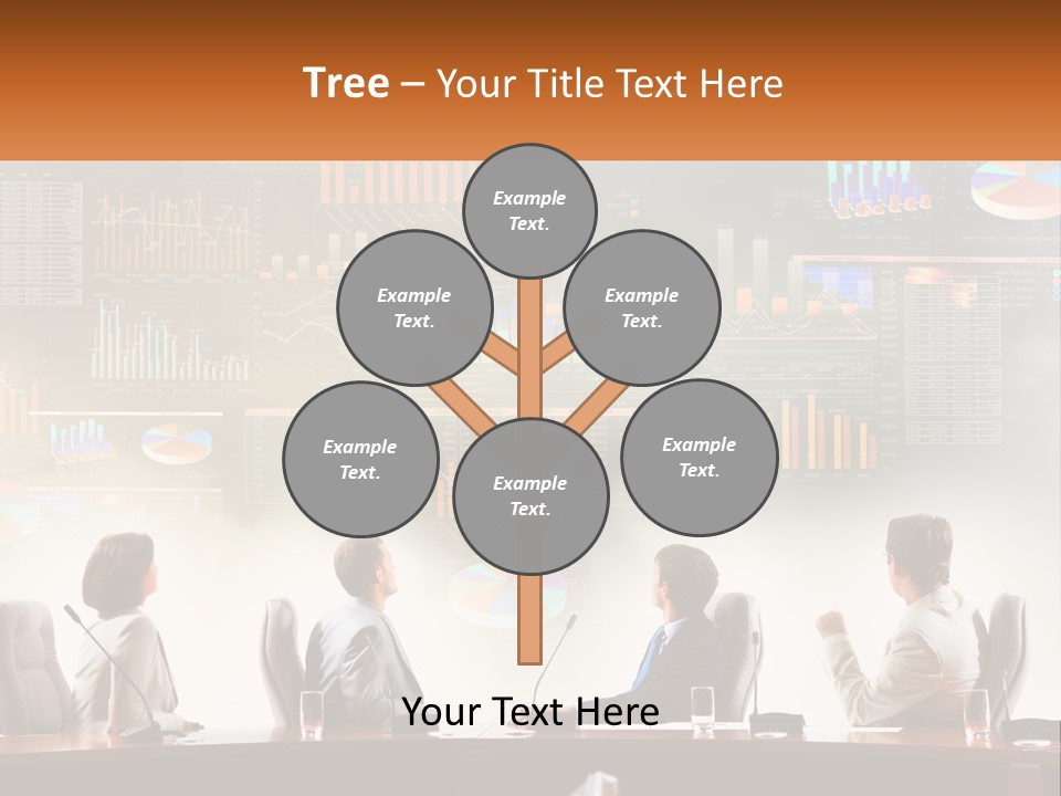 Home Temperature Electricity PowerPoint Template